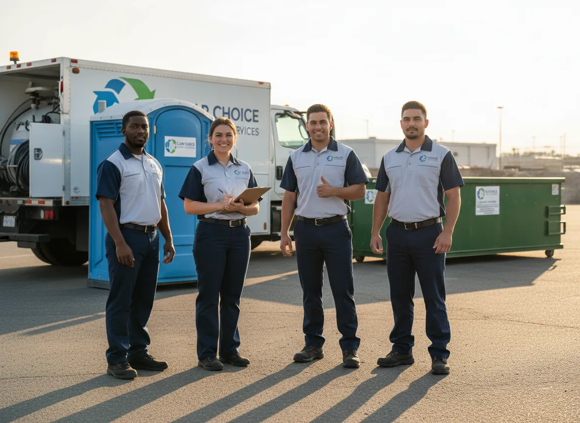 Porta Potty Rental company in Charleston, AR