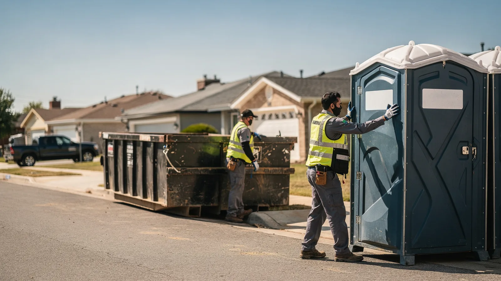 Porta Potty Rental in Charleston, AR near me